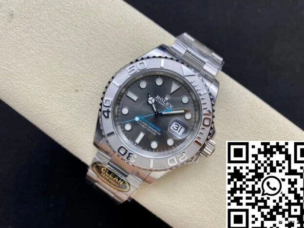Yacht Stainless Clean Master Steel Factory Rolex M126622-0001 0504